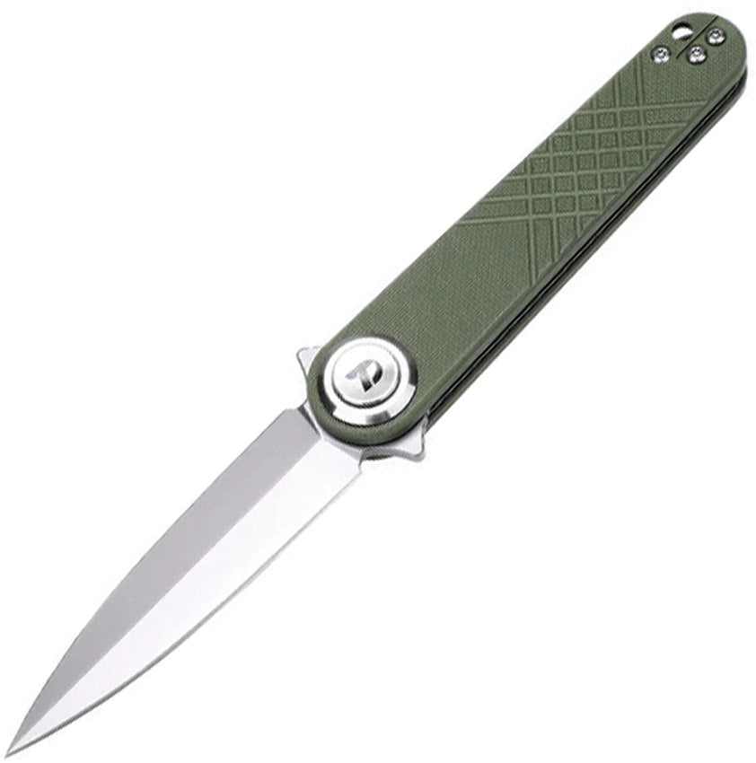 Button Lock Green G10 D4052GGR