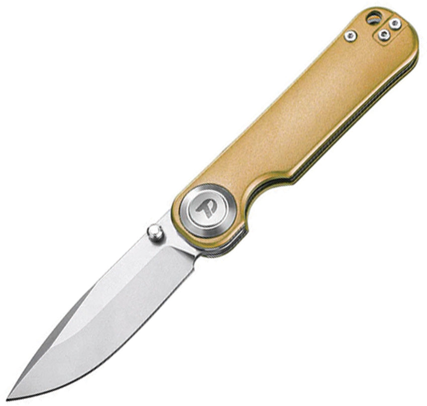 Button Lock Gold