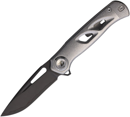 Button Lock Crystal Gray D4260CGB