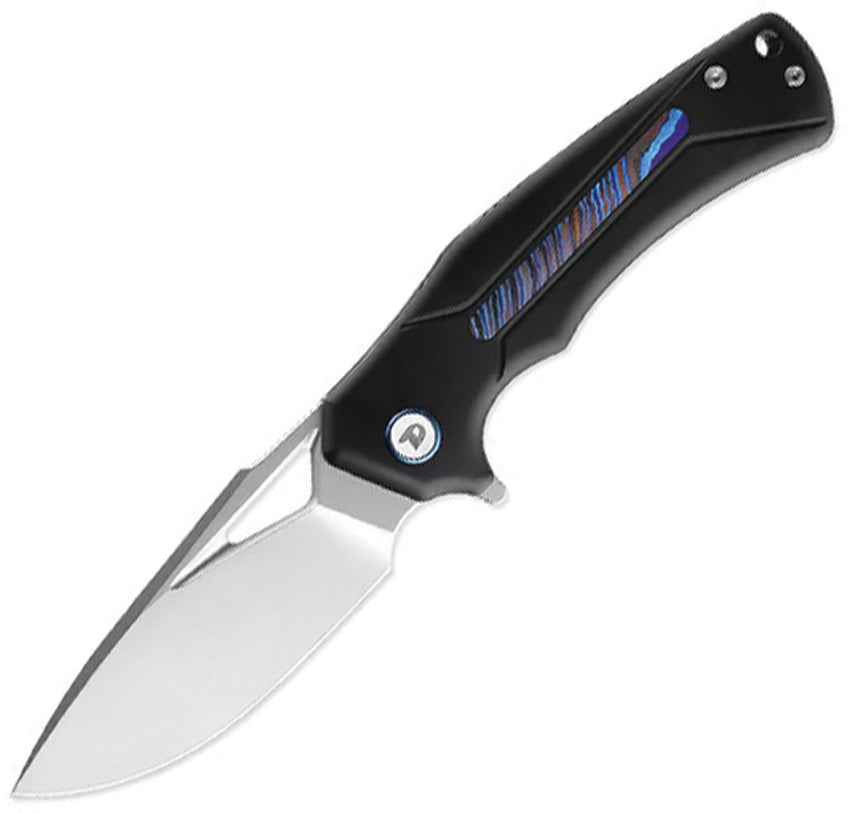 Framelock Ti/Zirconium D9042TB