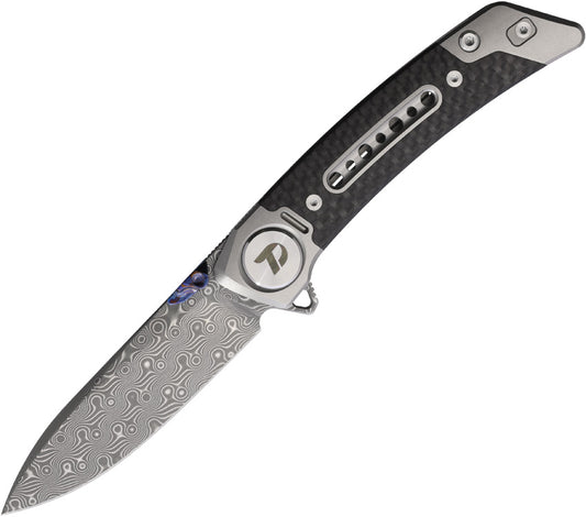 Framelock Dam Ti/CF D9610TCD