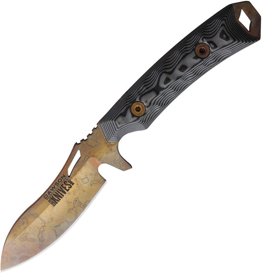 Harvester Fixed Blade Gray/Blk 791163715831
