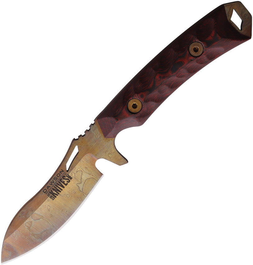 Harvester Fixed Blade Blk/Red