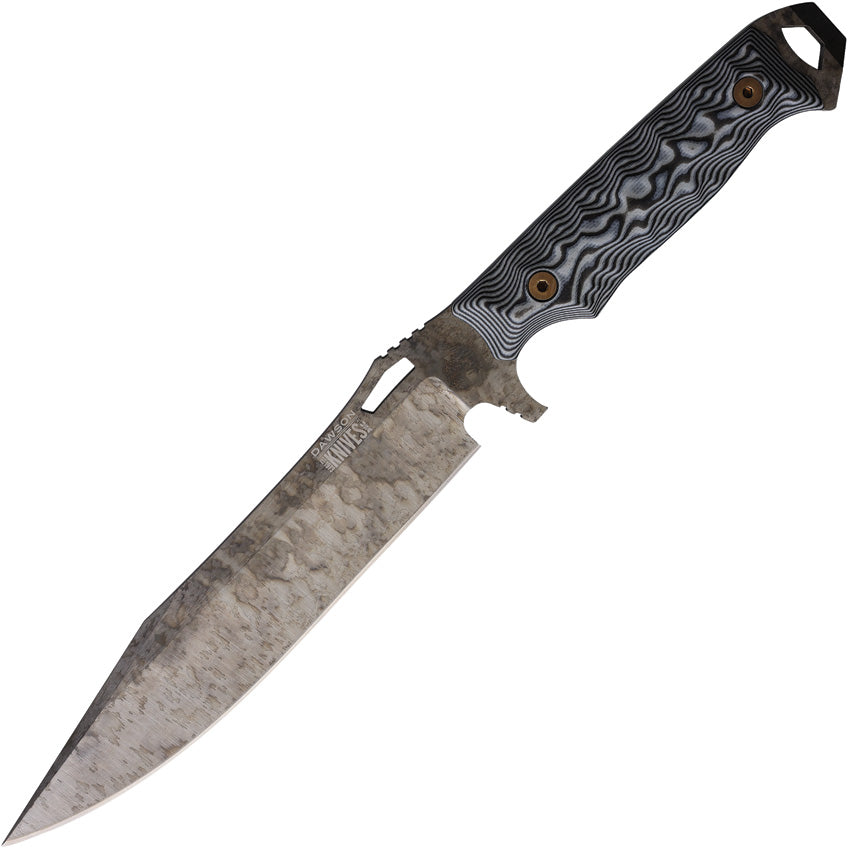 Marauder XL Fixed Blade White 791163716203