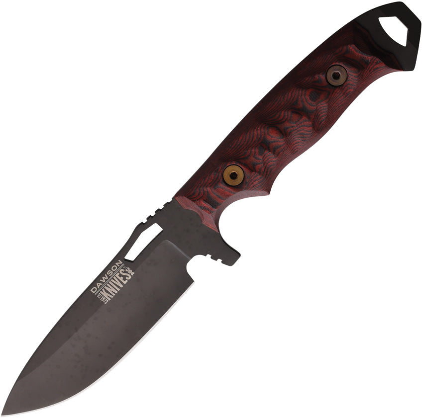 Nomad Fixed Blade Red/Black