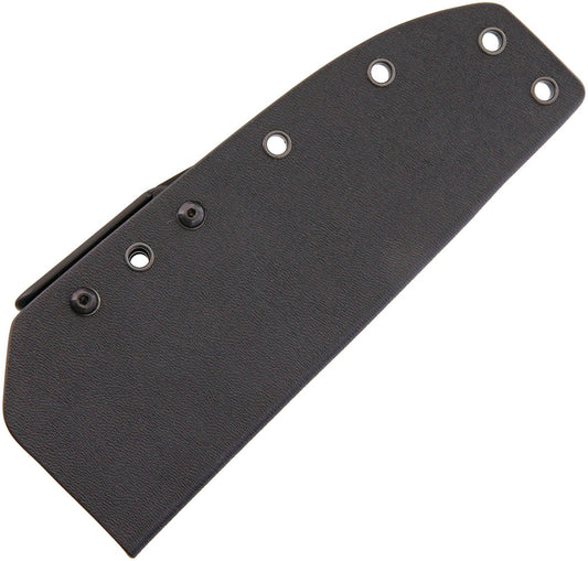 DIY Kydex Sheath Round Black