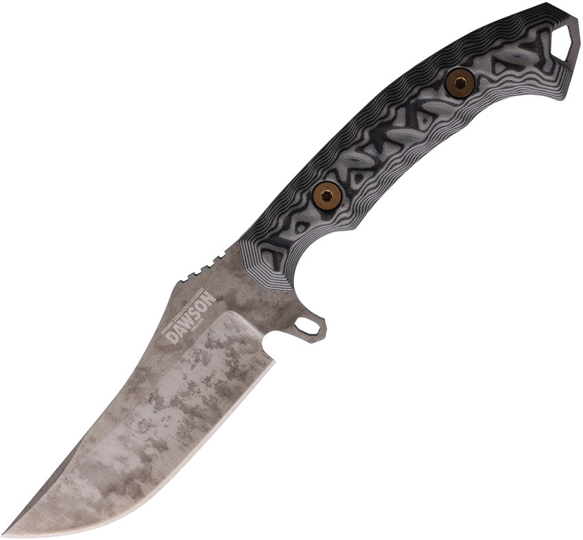 Woodsman Fixed Blade Blk/Gry 765546441126
