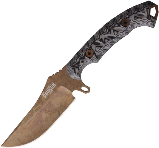 Woodsman Fixed Blade Blk/Gry 765464441164