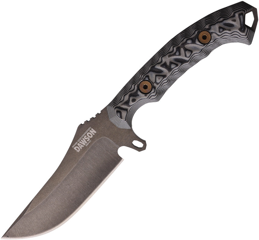 Woodsman Fixed Blade Blk/Gry 765464441201