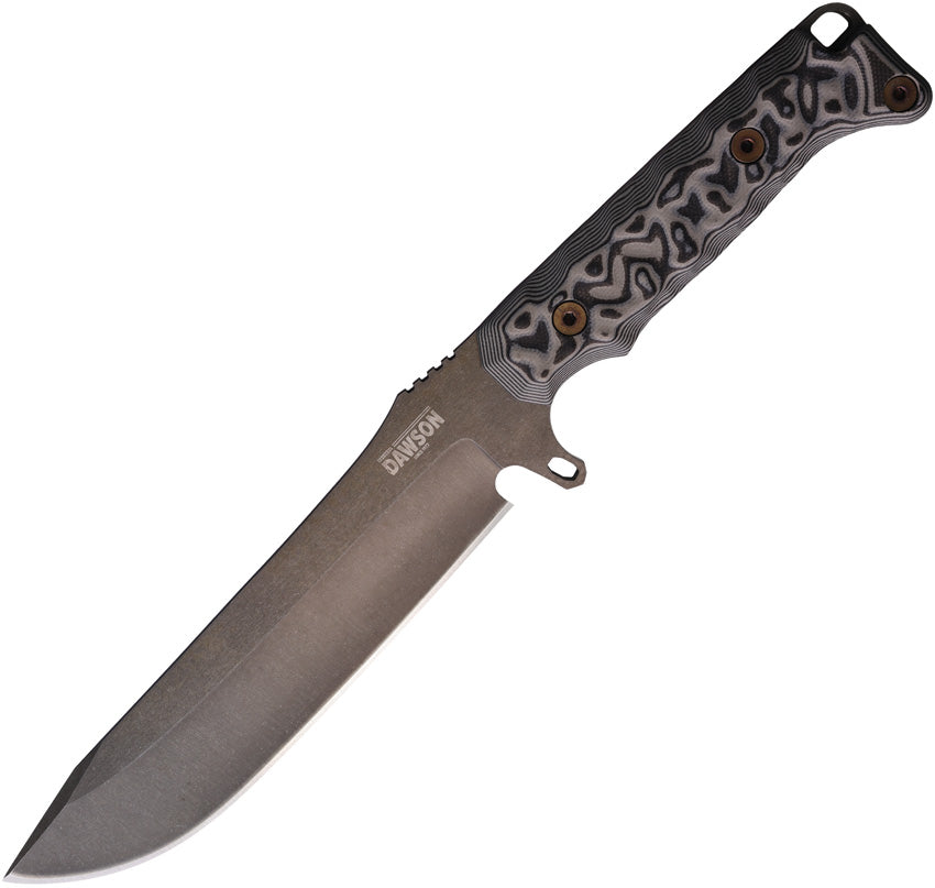 Reaper Fixed Blade Black/Gray