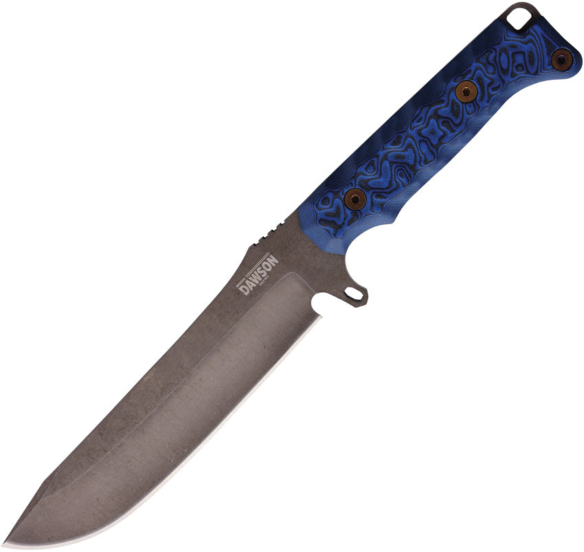 Reaper Fixed Blade Black/Blue 76546441775
