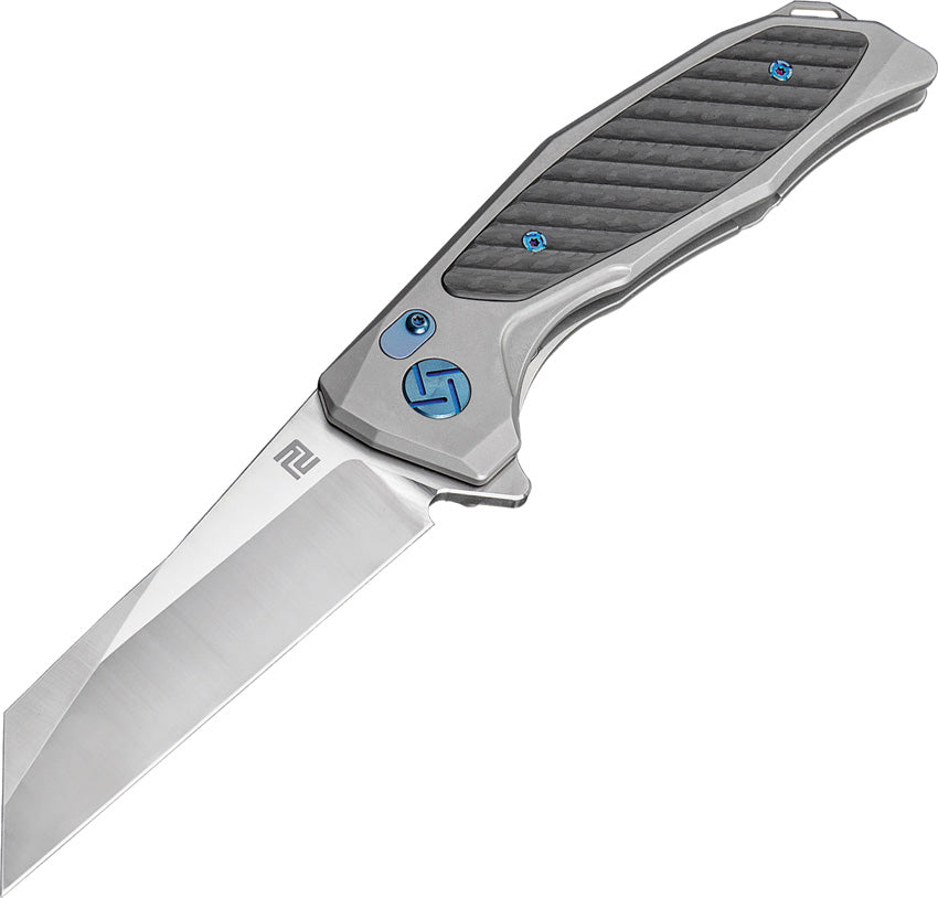Megahawk Framelock Gray S35VN