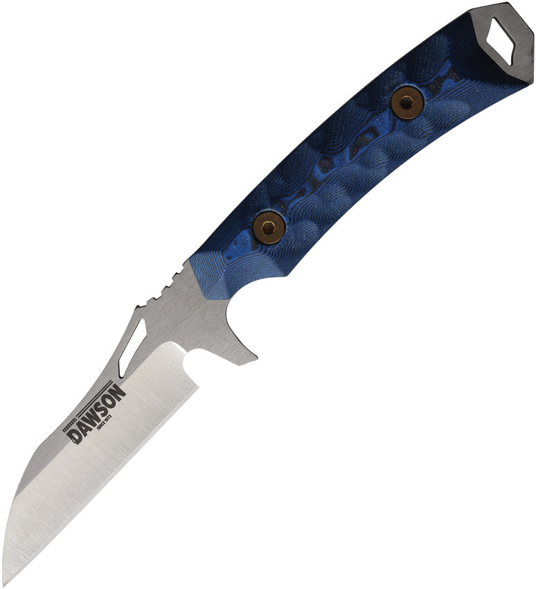 Revelation Fixed Blade Blk/Blu 635726043765