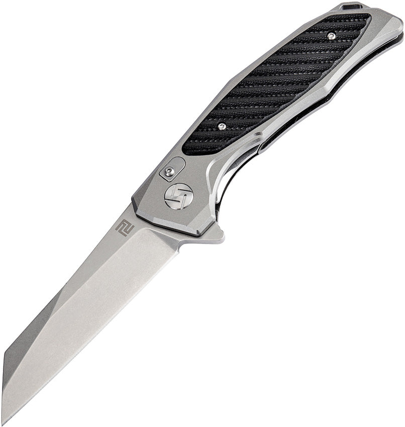 Megahawk Linerlock Gray D2 1809P-GBK