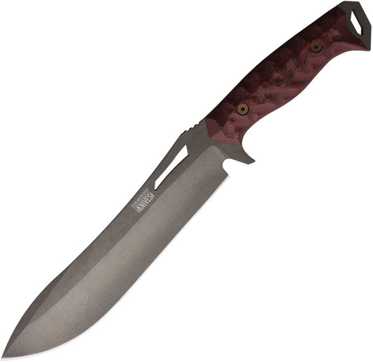 Archangel Fixed Blade Blk/Red 742259947537