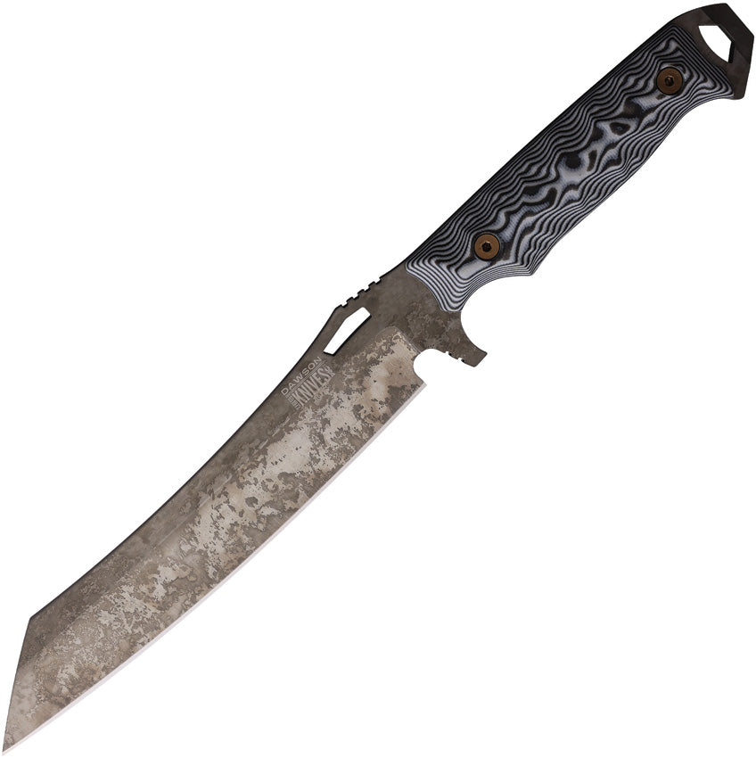 Wayfinder Fixed Blade Blk/Wht 742259947551