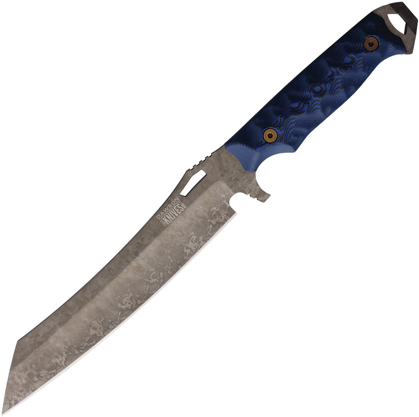 Wayfinder Fixed Blade Blk/blue 742259947582