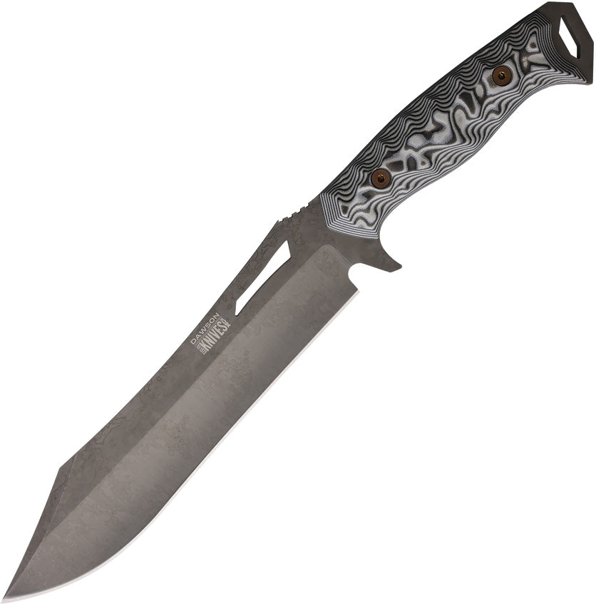 Dominion Fixed Blade Blk/Wht 742259947612
