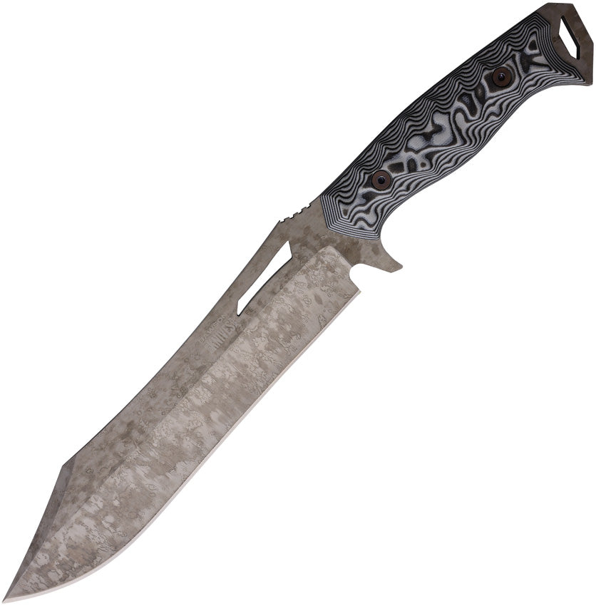 Dominion Fixed Blade Blk/Wht 742259947650