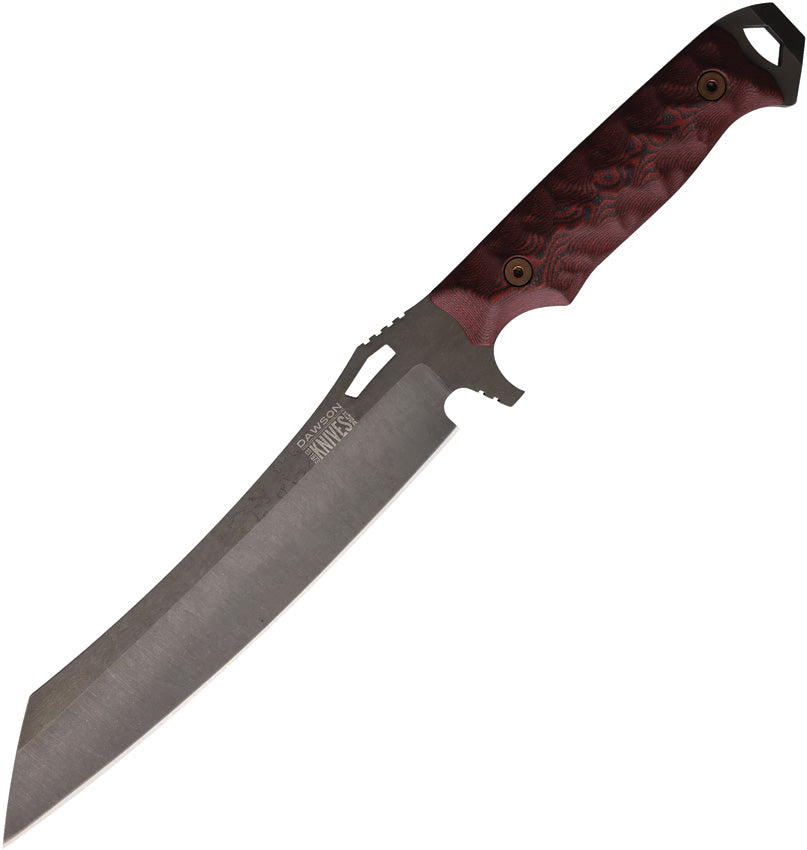 Wayfinder Fixed Blade Blk/Red 742259947674