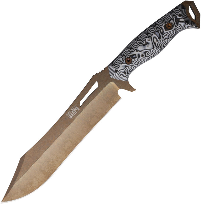 Dominion Fixed Blade Blk/Wht 742259947742