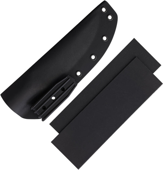 DIY Kydex Sheath Round Black