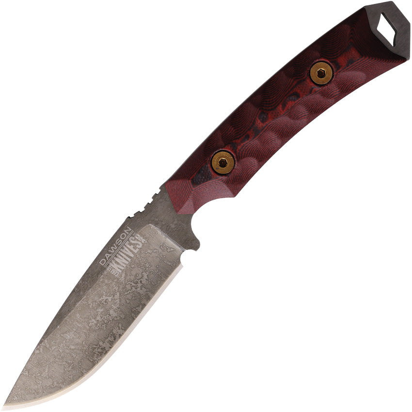 Contractor Fixed Blade Blk/Red 742259947773