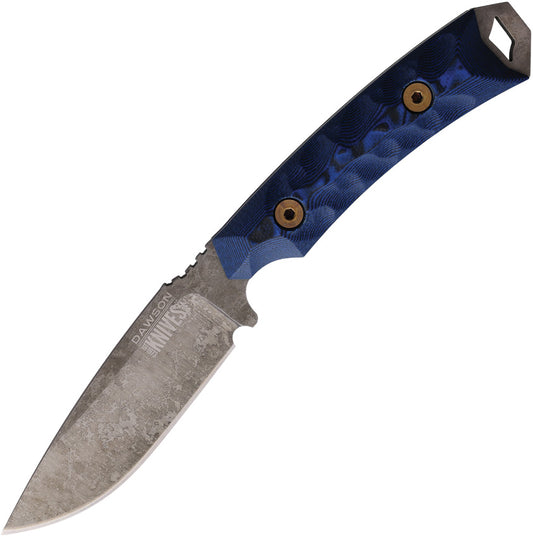 Contractor Fixed Blade Blk/Blu 742259947810
