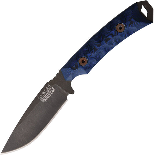 Contractor Fixed Blade Blk/Blu 742259948022