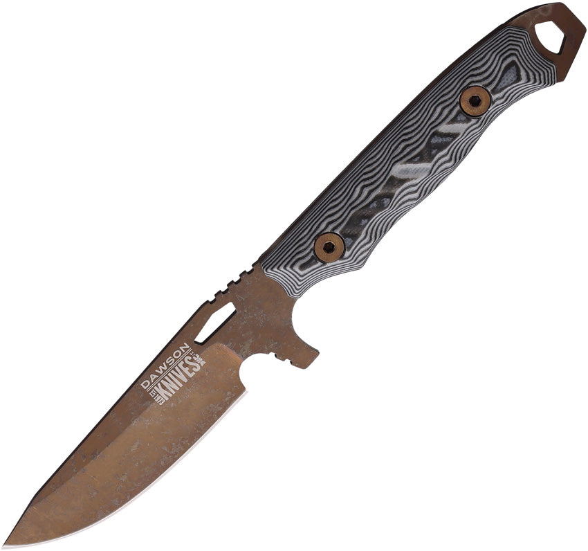 Outcast Fixed Blade Blk/Wht