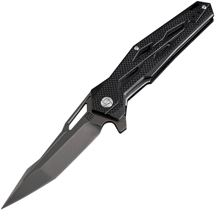 Bomardier Linerlock Black D2