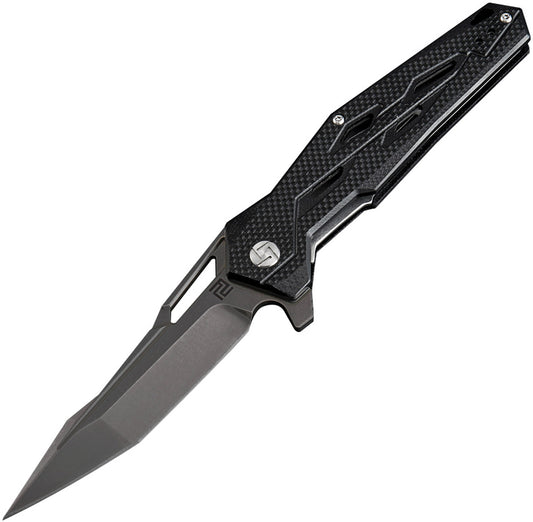 Bomardier Linerlock Black D2 1812P-BBK