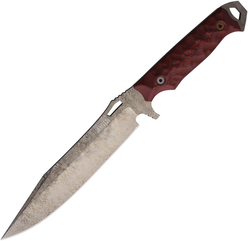 Marauder XL Monsoon Red 701220949017