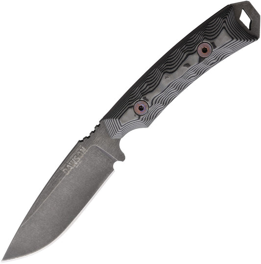 Contractor Fixed Blade Gry/Blk 660457559621