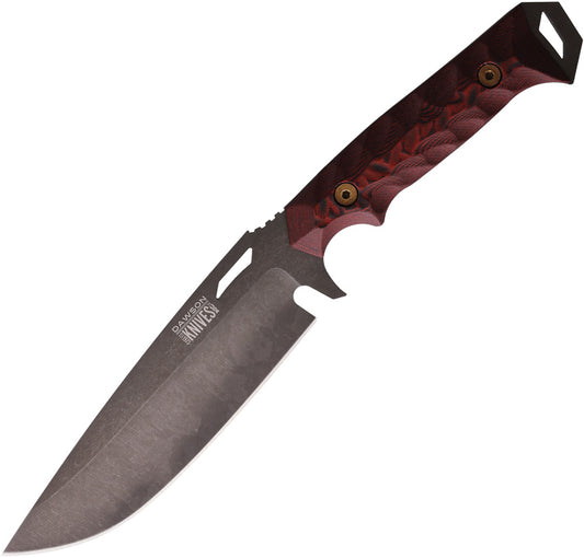 Summit Fixed Blade Red/Blk 766162859985