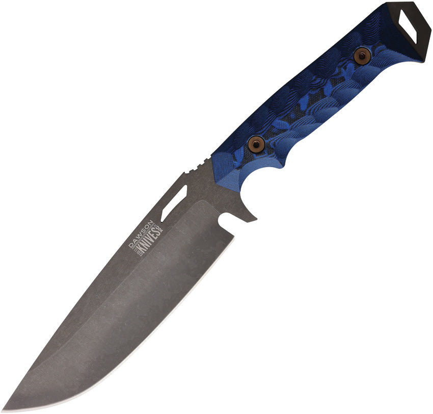 Summit Fixed Blade Blk/Blue 766162860011