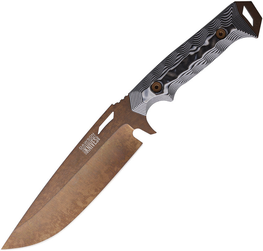 Summit Fixed Blade Wht/Blk 766162860059