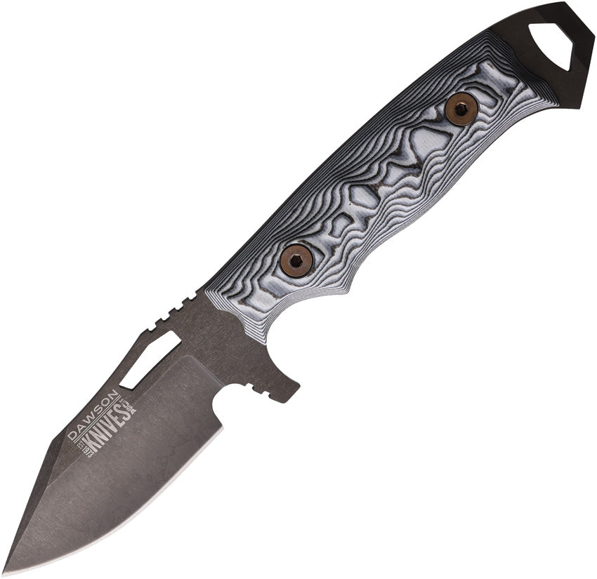 Steadfast Fixed Blade Wht/Blk 766162860400