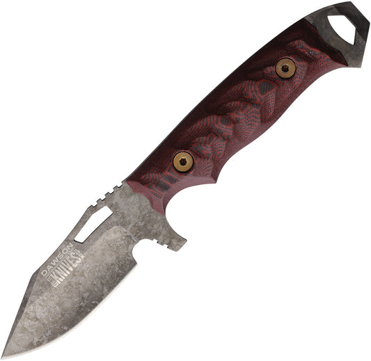 Steadfast Fixed Blade Blk/Red 766162860424