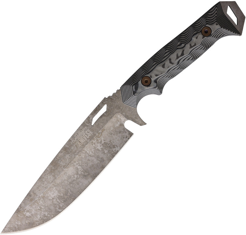 Summit Fixed Blade Blk/Gray 766162860561