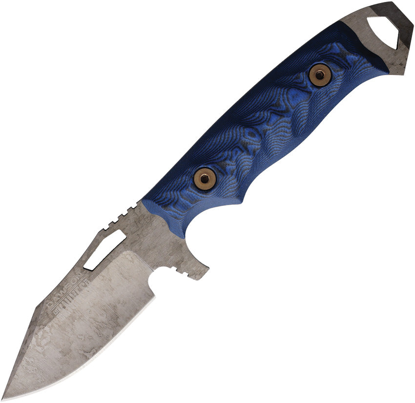 Steadfast Fixed Blade Blu/Blk 766162860592