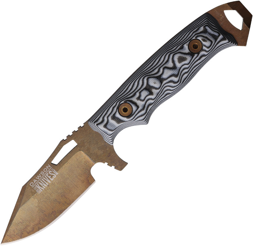 Steadfast Fixed Blade Blk/Wht 766162860677
