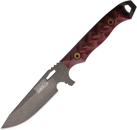 Outcast Fixed Blade Red/Black 742761383649