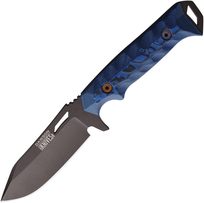 Shepherd Fixed Blade Blk/Blu 742761383793