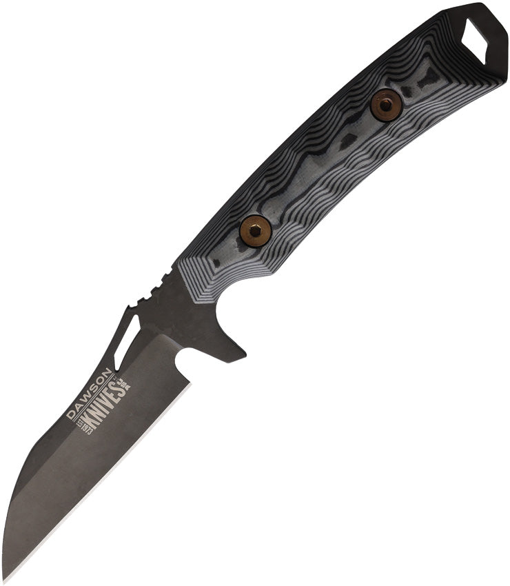 Revelation Fixed Blade Blk/Gry 742761384004