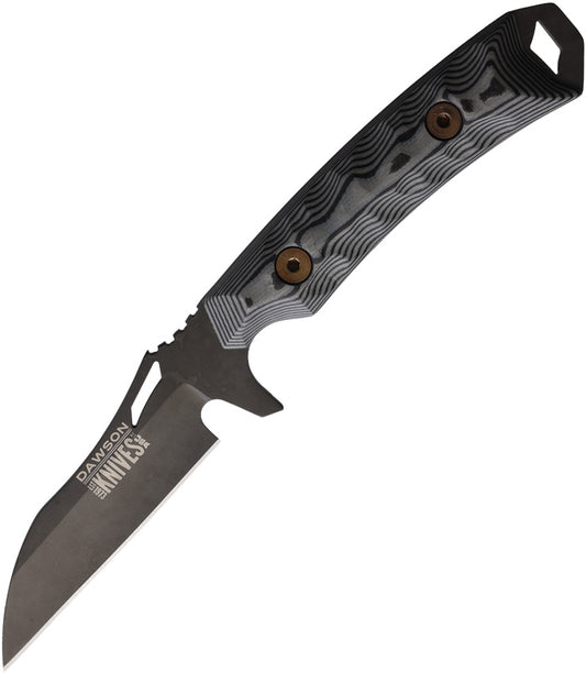 Revelation Fixed Blade Blk/Gry 742761384004