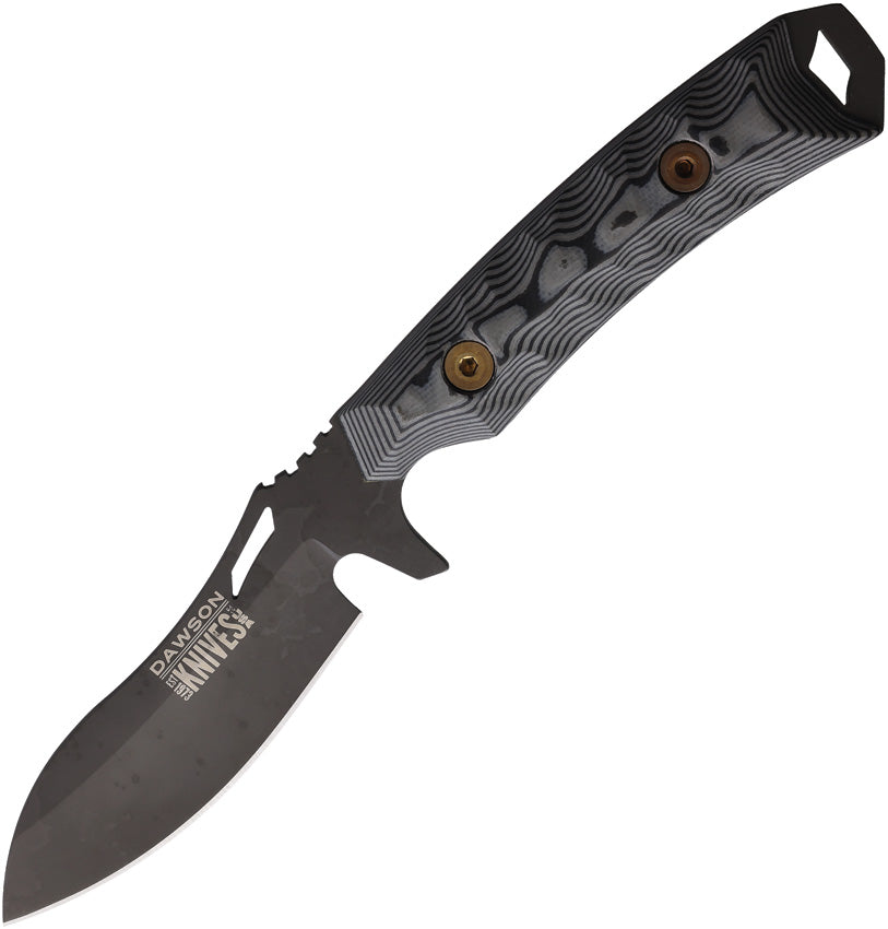 Harvester Fixed Blade Blk/Gray 742761384158