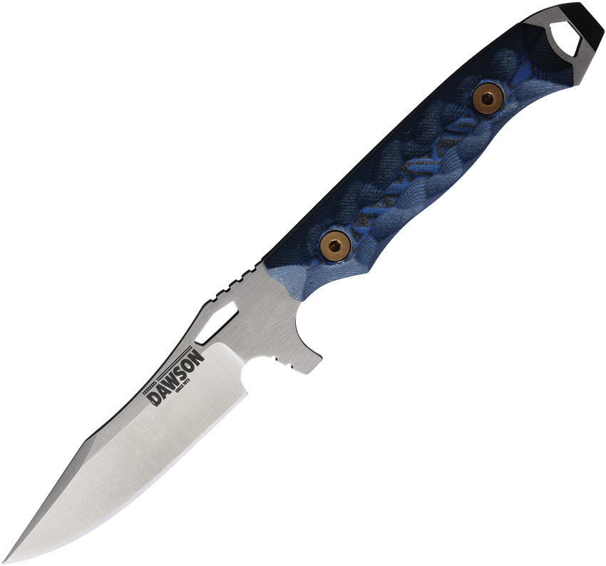 Smuggler Fixed Blade Blk/Blue