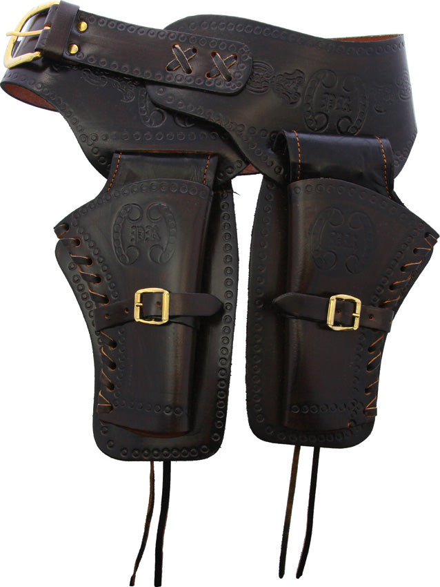 Lg Double Draw Holster Black OC002L