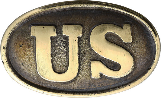 Union Civil War Buckle